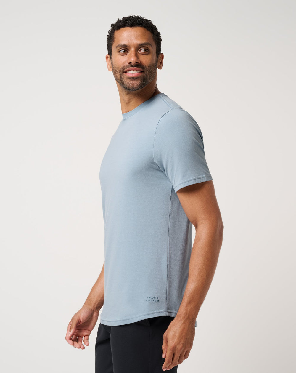 Cloud Crew Tee Men/Ash Blue