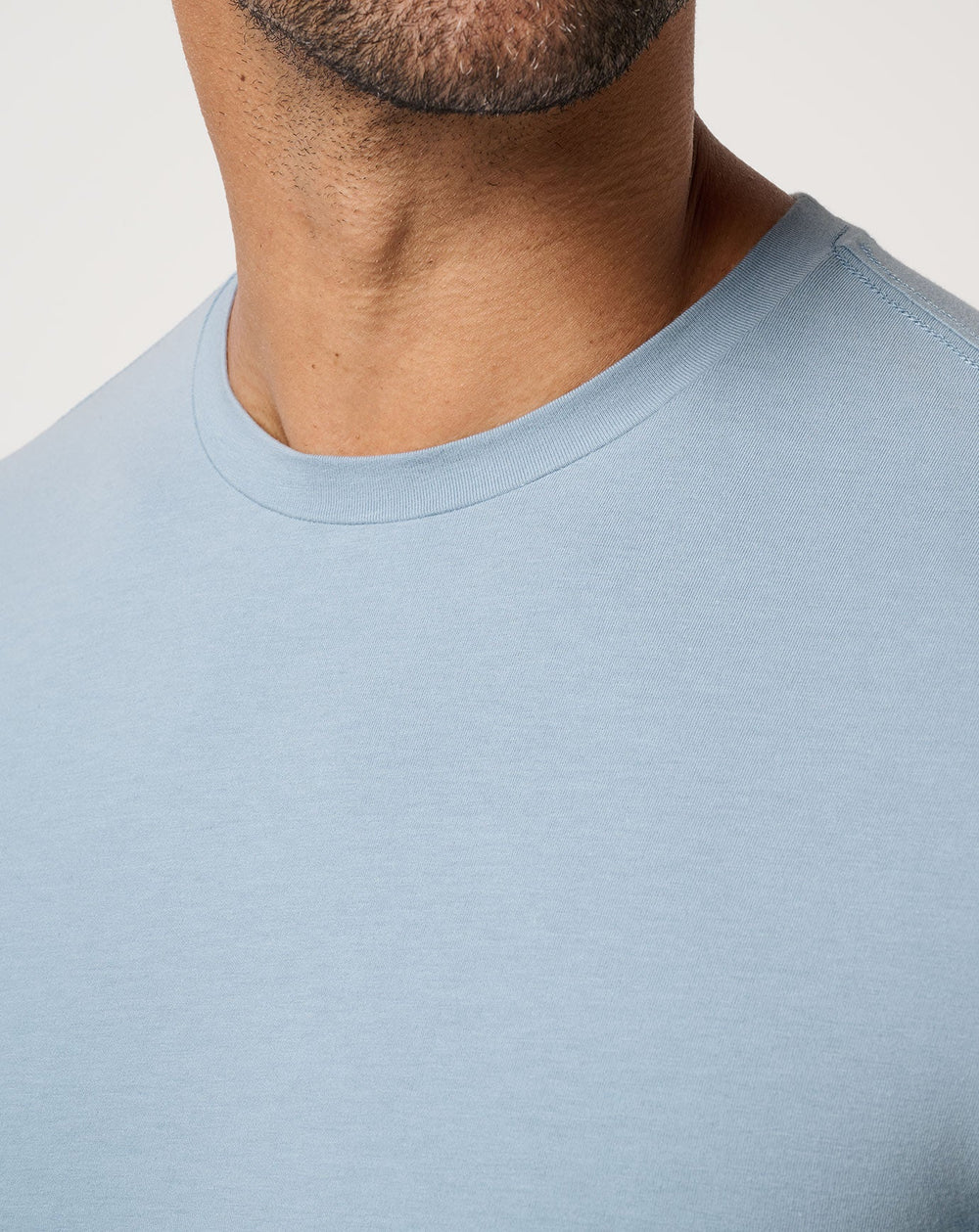 Cloud Crew Tee Men/Ash Blue
