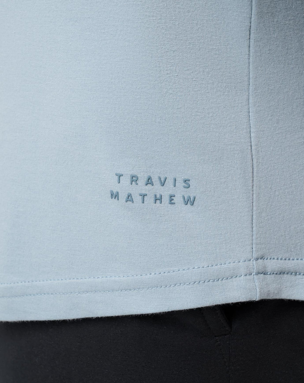 Cloud Crew Tee Men/Ash Blue