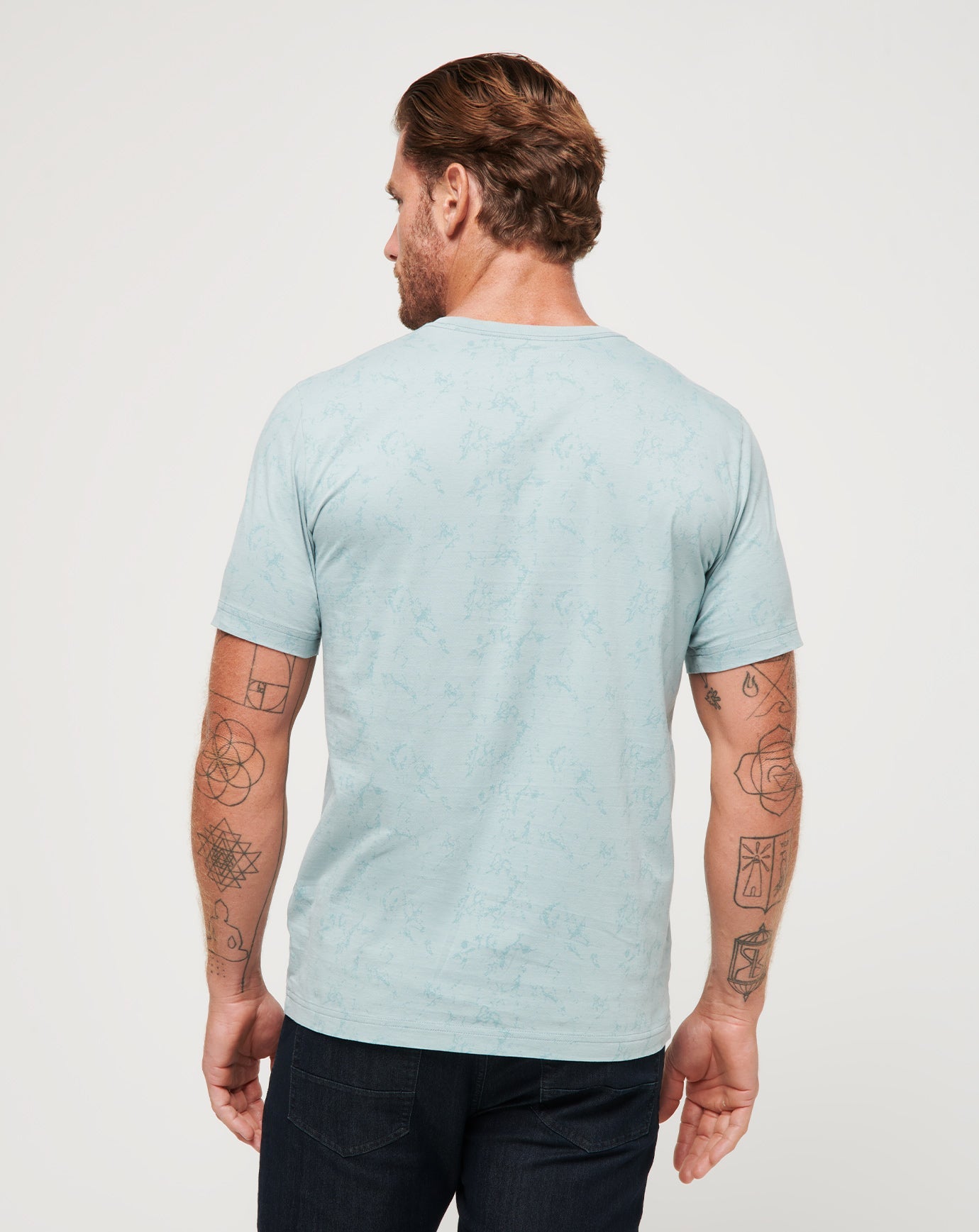 Warmer Tides Tee Men/Arona