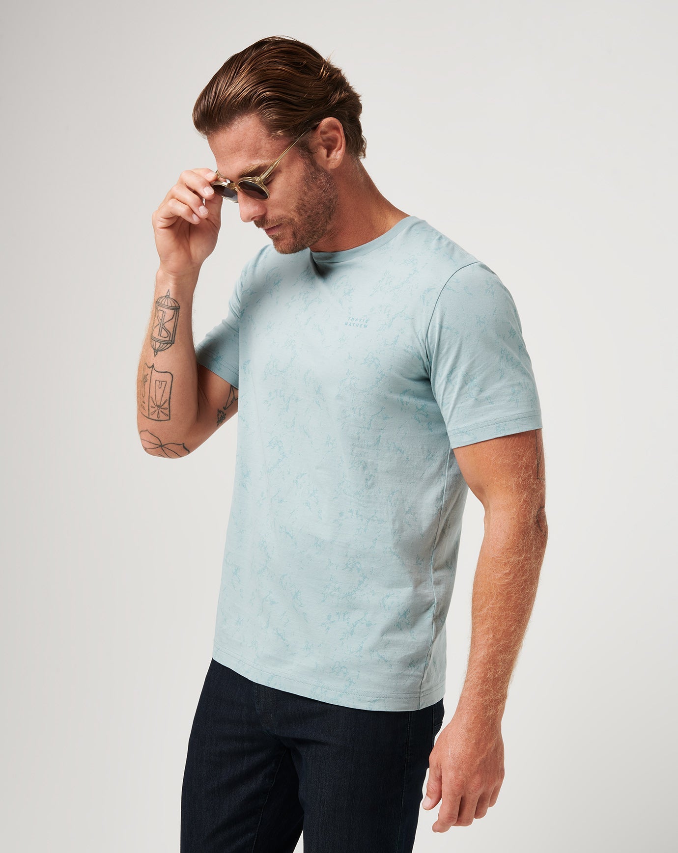 Warmer Tides Tee Men/Arona