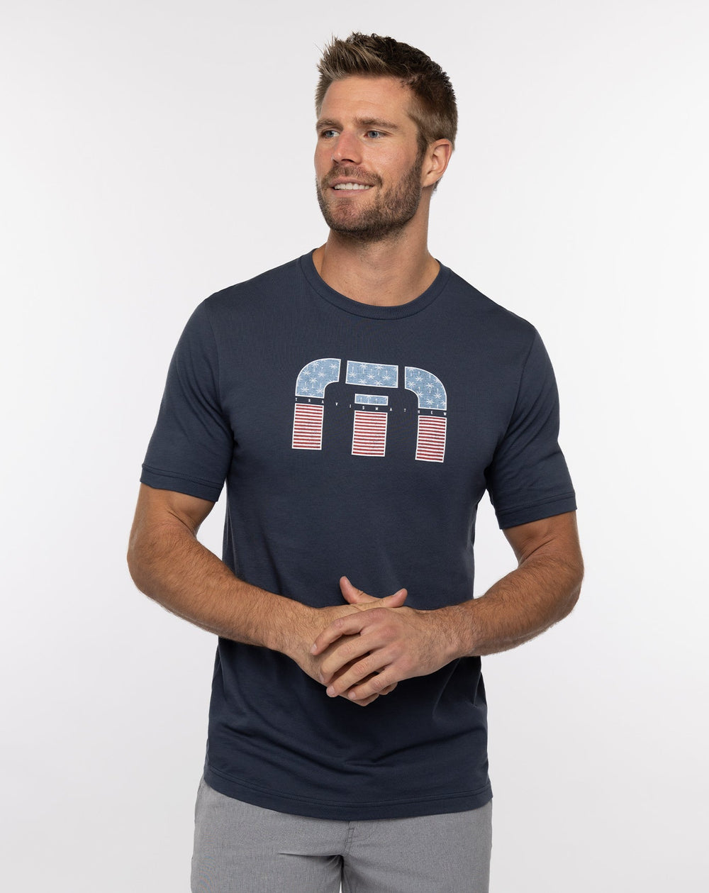 Solar Flare Tee Men/Blue Nights