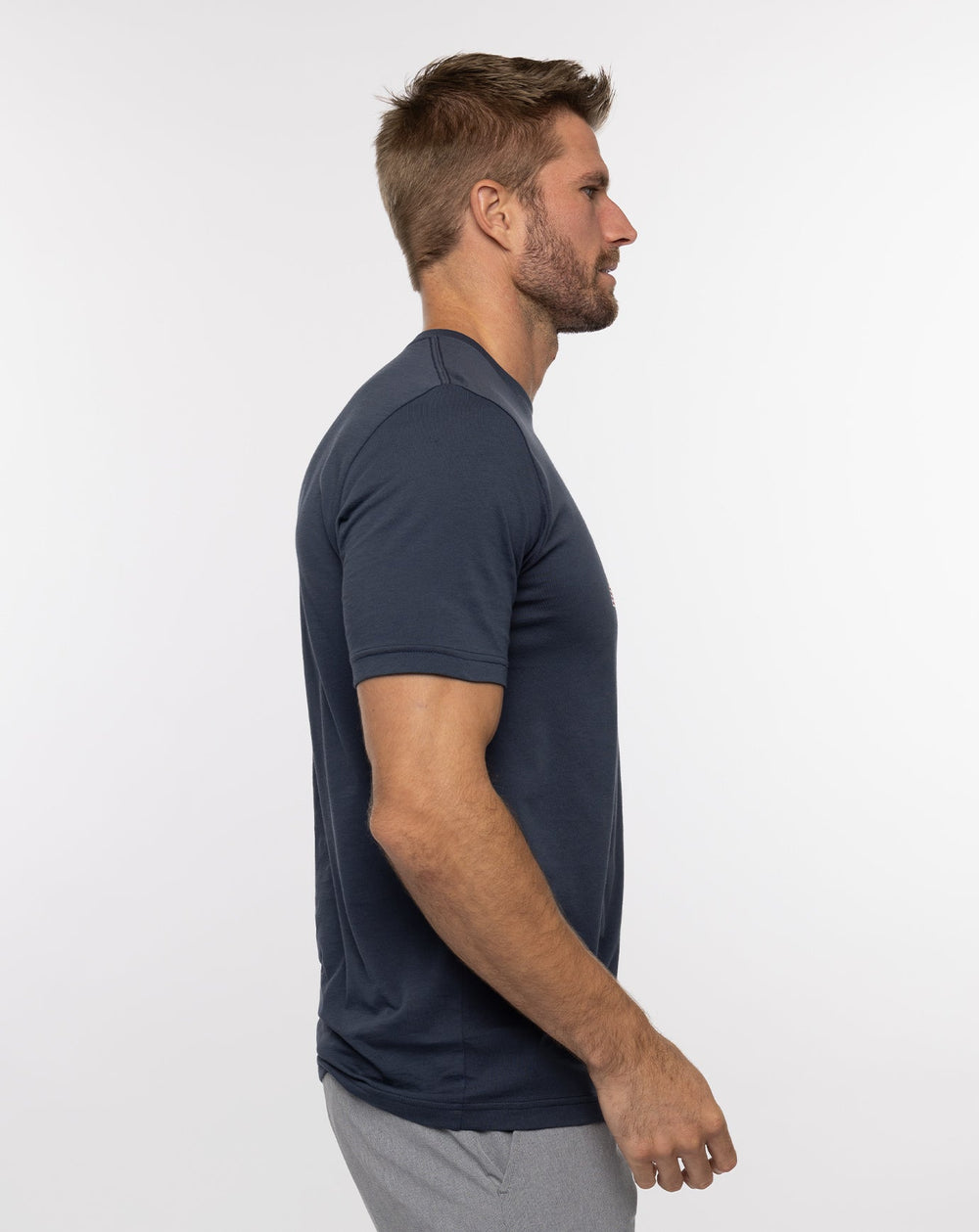 Solar Flare Tee Men/Blue Nights