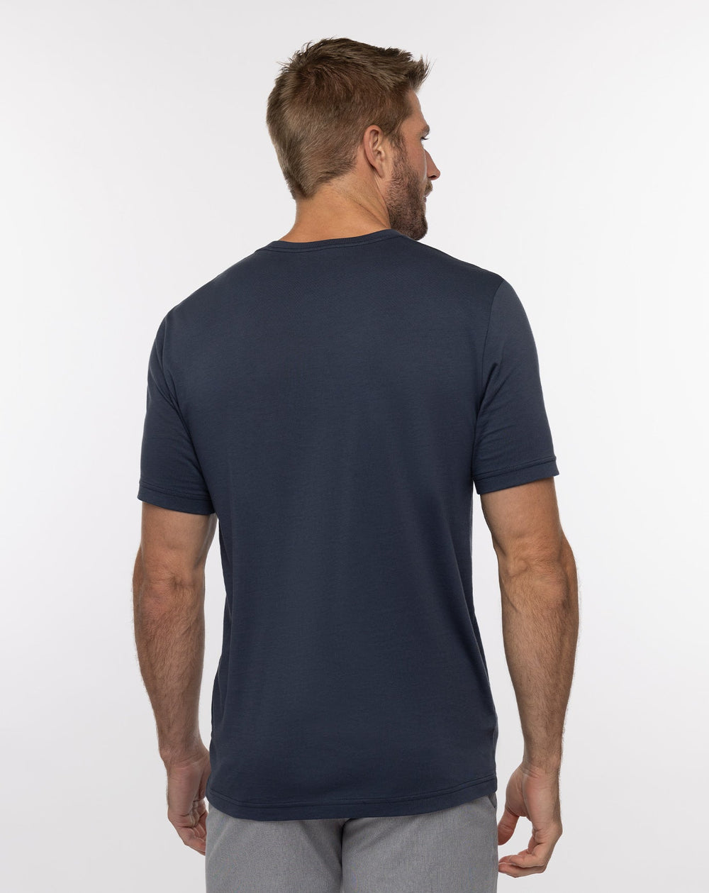 Solar Flare Tee Men/Blue Nights