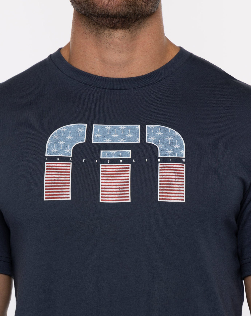 Solar Flare Tee Men/Blue Nights