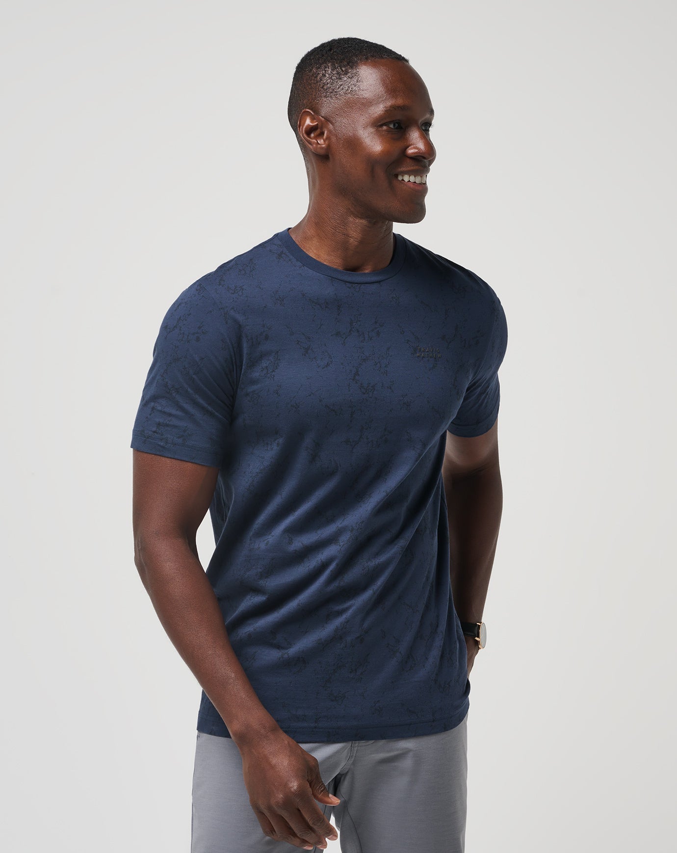 Warmer Tides Tee Men/Total Eclipse