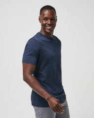 Warmer Tides Tee Men/Total Eclipse