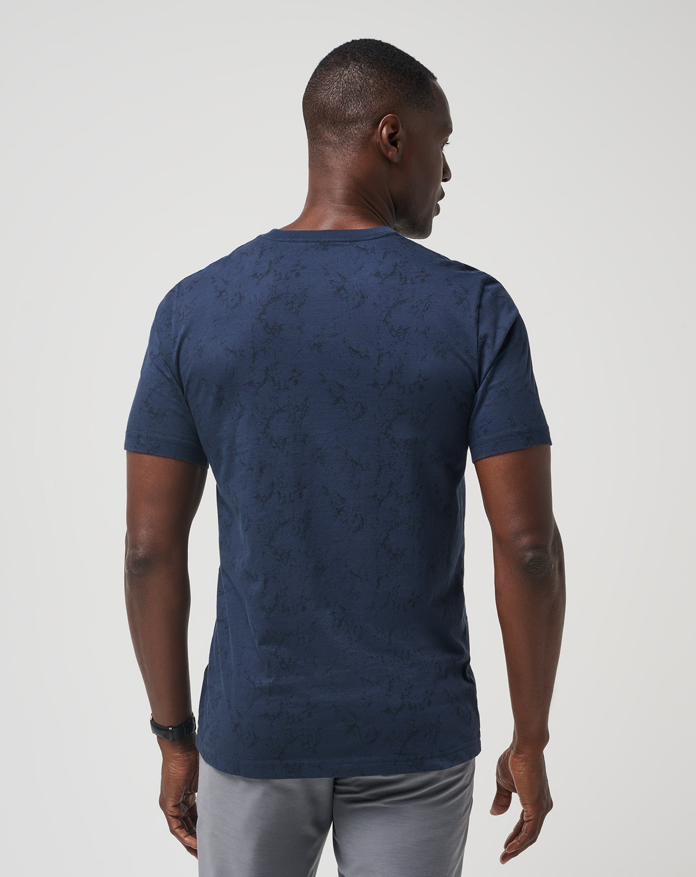Warmer Tides Tee Men/Total Eclipse