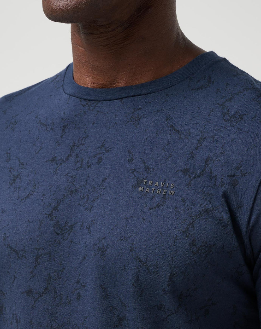 Warmer Tides Tee Men/Total Eclipse
