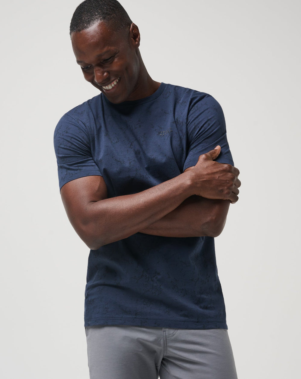 Warmer Tides Tee Men/Total Eclipse