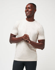 Warmer Tides Tee Men/Moonbeam
