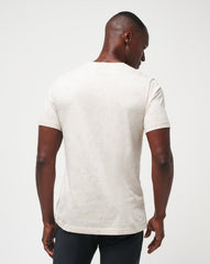 Warmer Tides Tee Men/Moonbeam