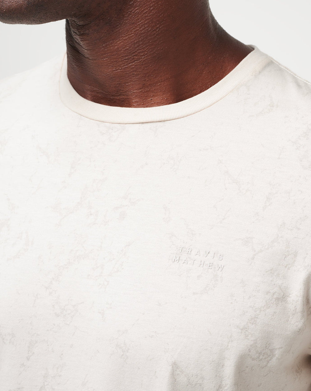 Warmer Tides Tee Men/Moonbeam