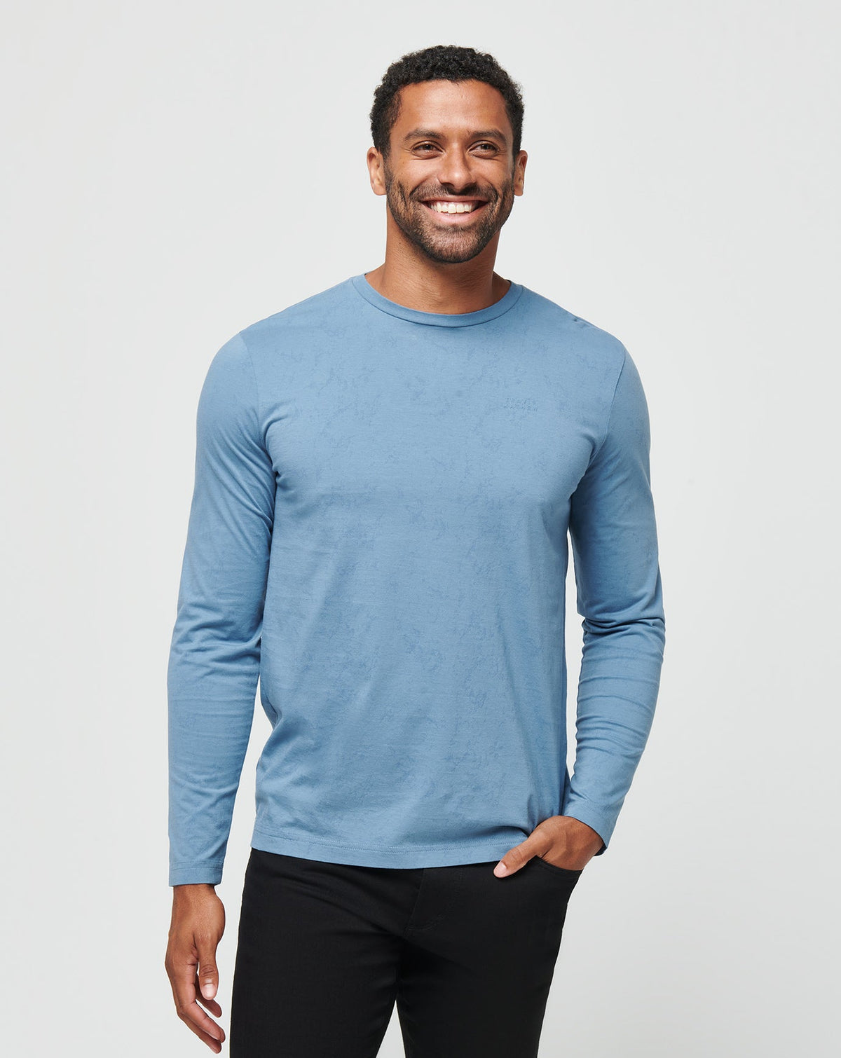 Warmer Tides Long Sleeve Tee Men/Coronet