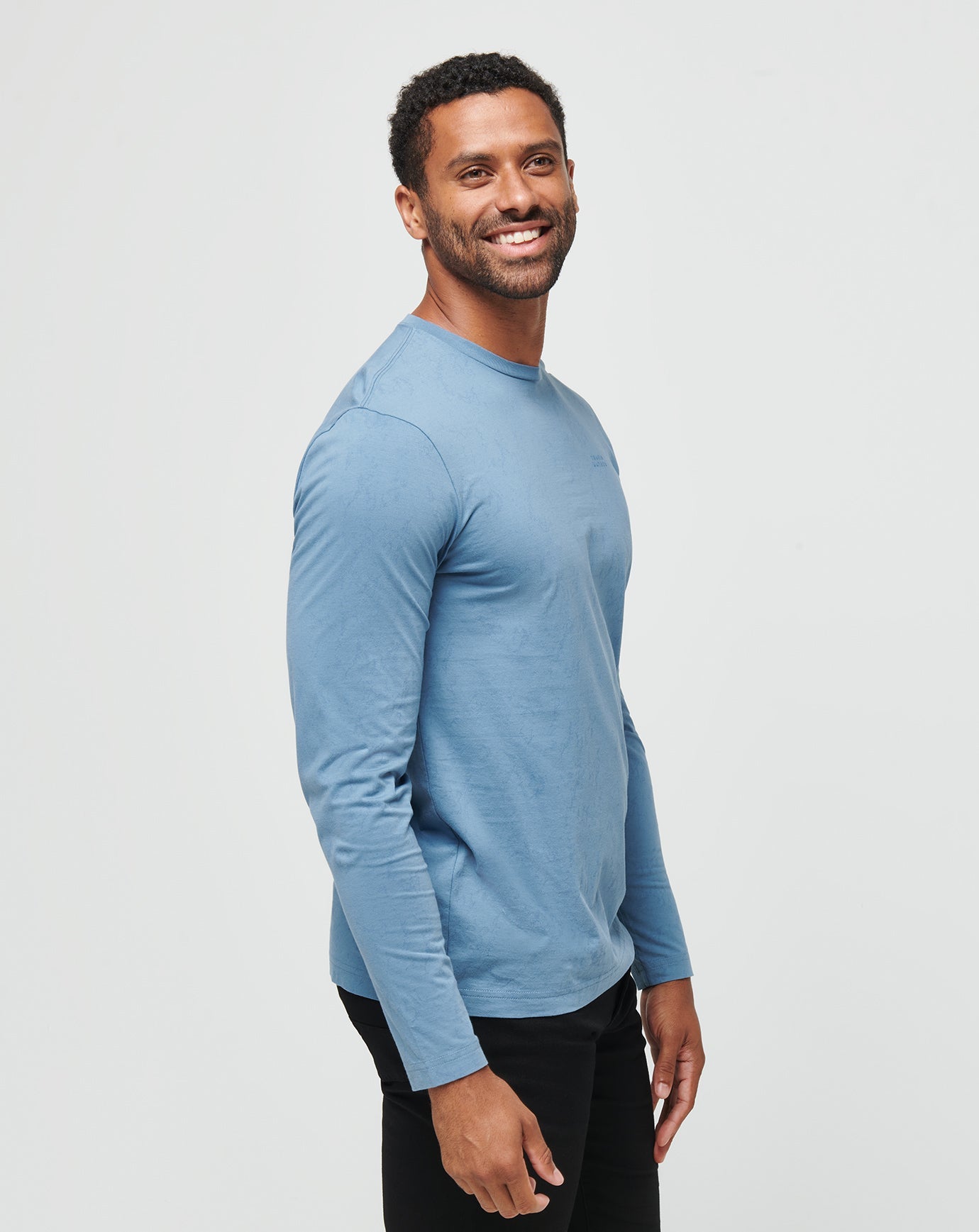 Warmer Tides Long Sleeve Tee Men/Coronet