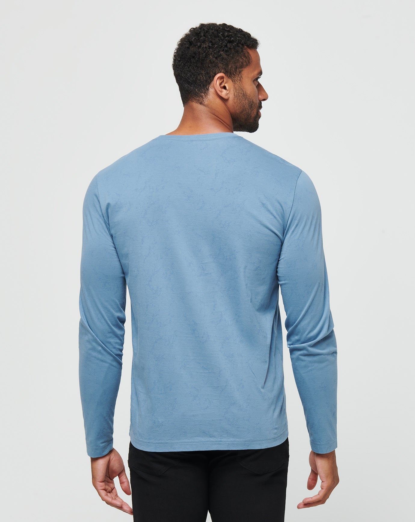 Warmer Tides Long Sleeve Tee Men/Coronet