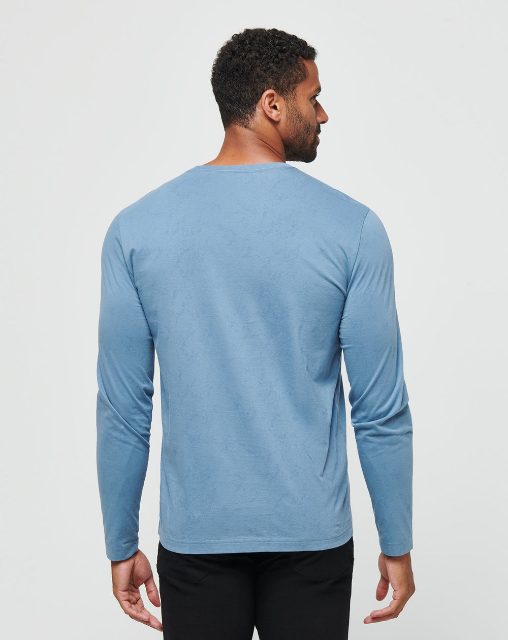 Warmer Tides Long Sleeve Tee Men/Coronet