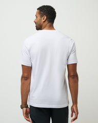 Catch And Release Tee Men/White