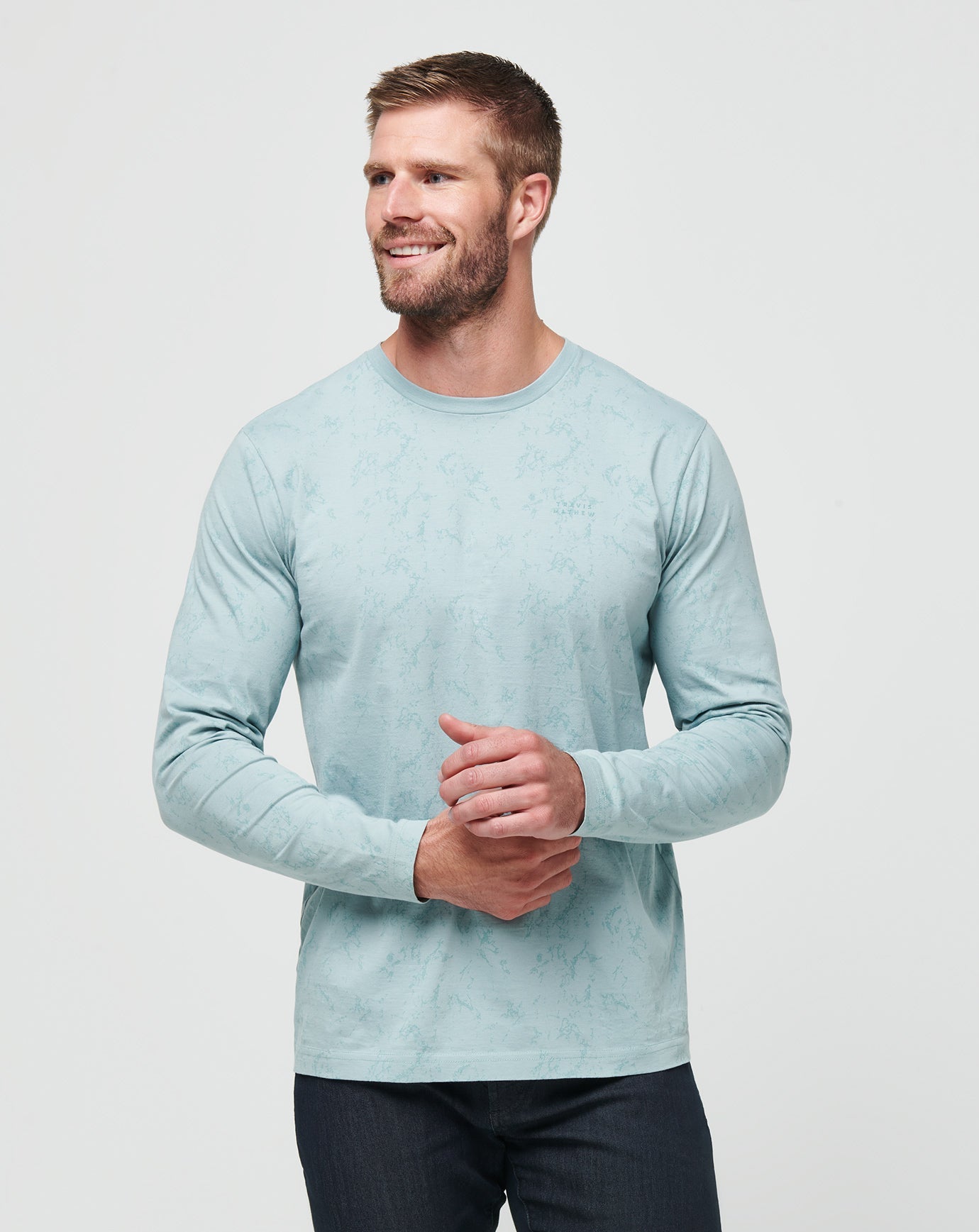 Warmer Tides Long Sleeve Tee Men/Arona