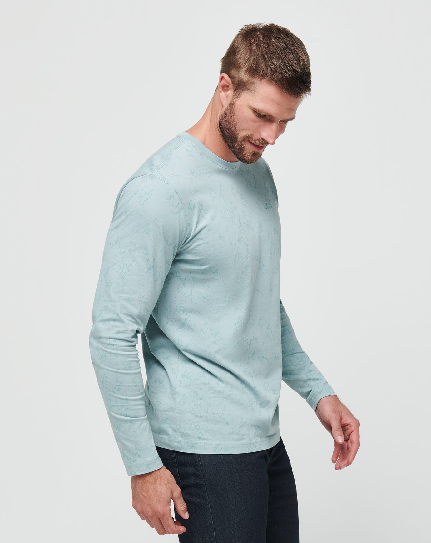 Warmer Tides Long Sleeve Tee Men/Arona