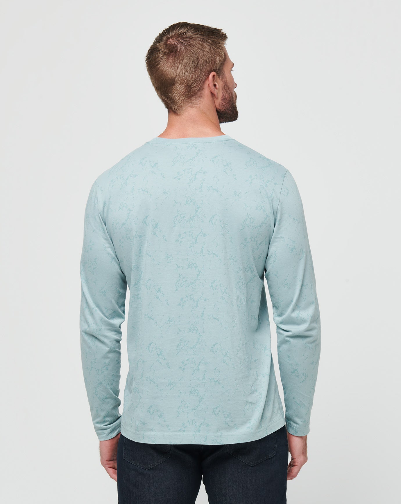 Warmer Tides Long Sleeve Tee Men/Arona
