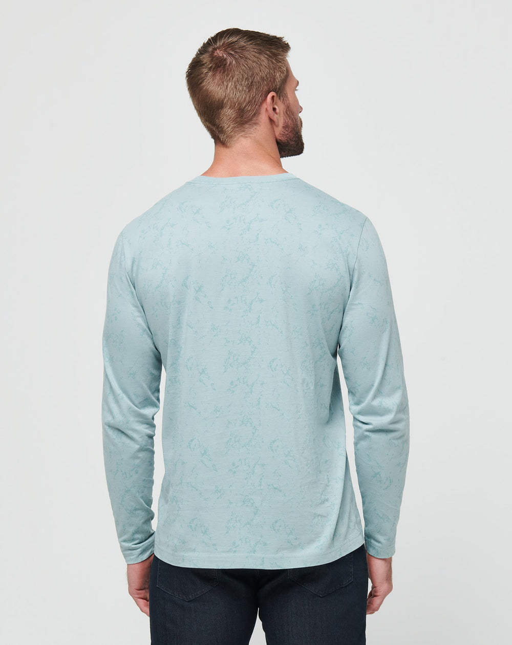 Warmer Tides Long Sleeve Tee Men/Arona