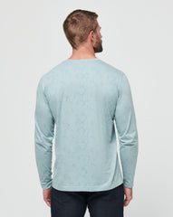 Warmer Tides Long Sleeve Tee Men/Arona