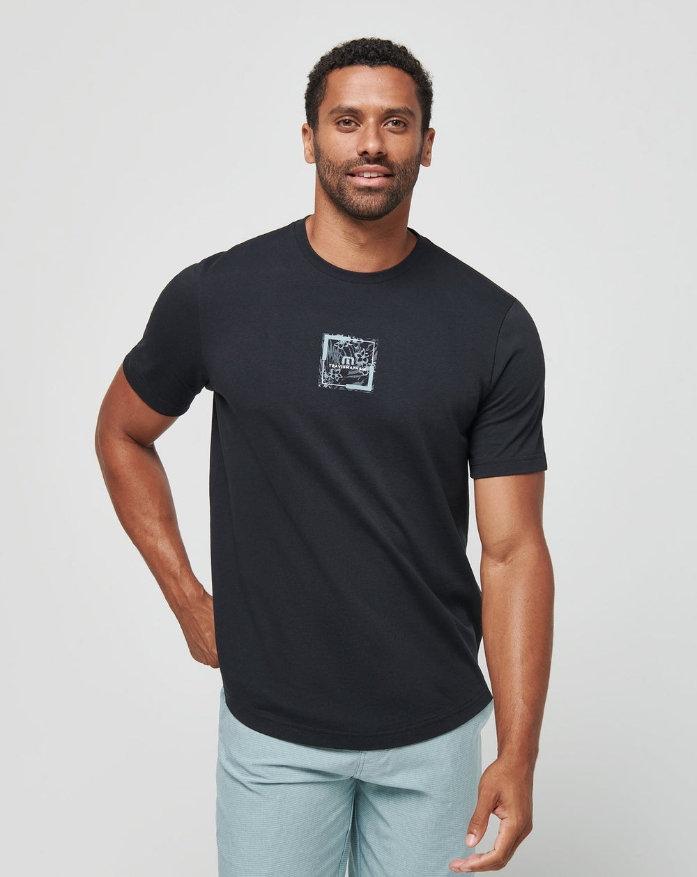 Living Aloha Tee Men/Black