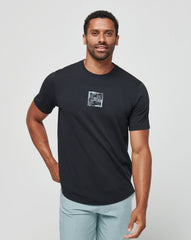 Living Aloha Tee Men/Black