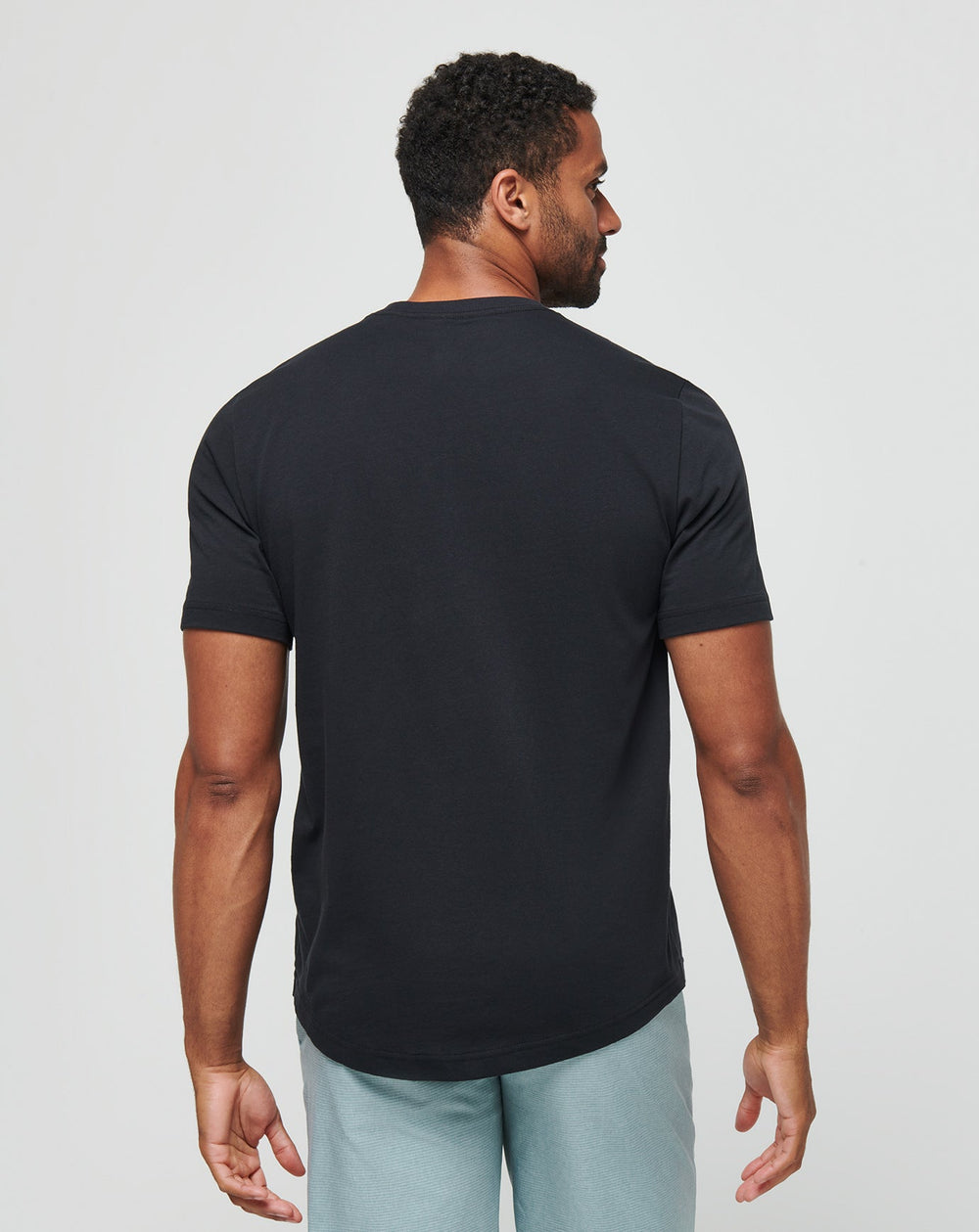 Living Aloha Tee Men/Black