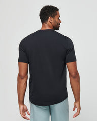 Living Aloha Tee Men/Black