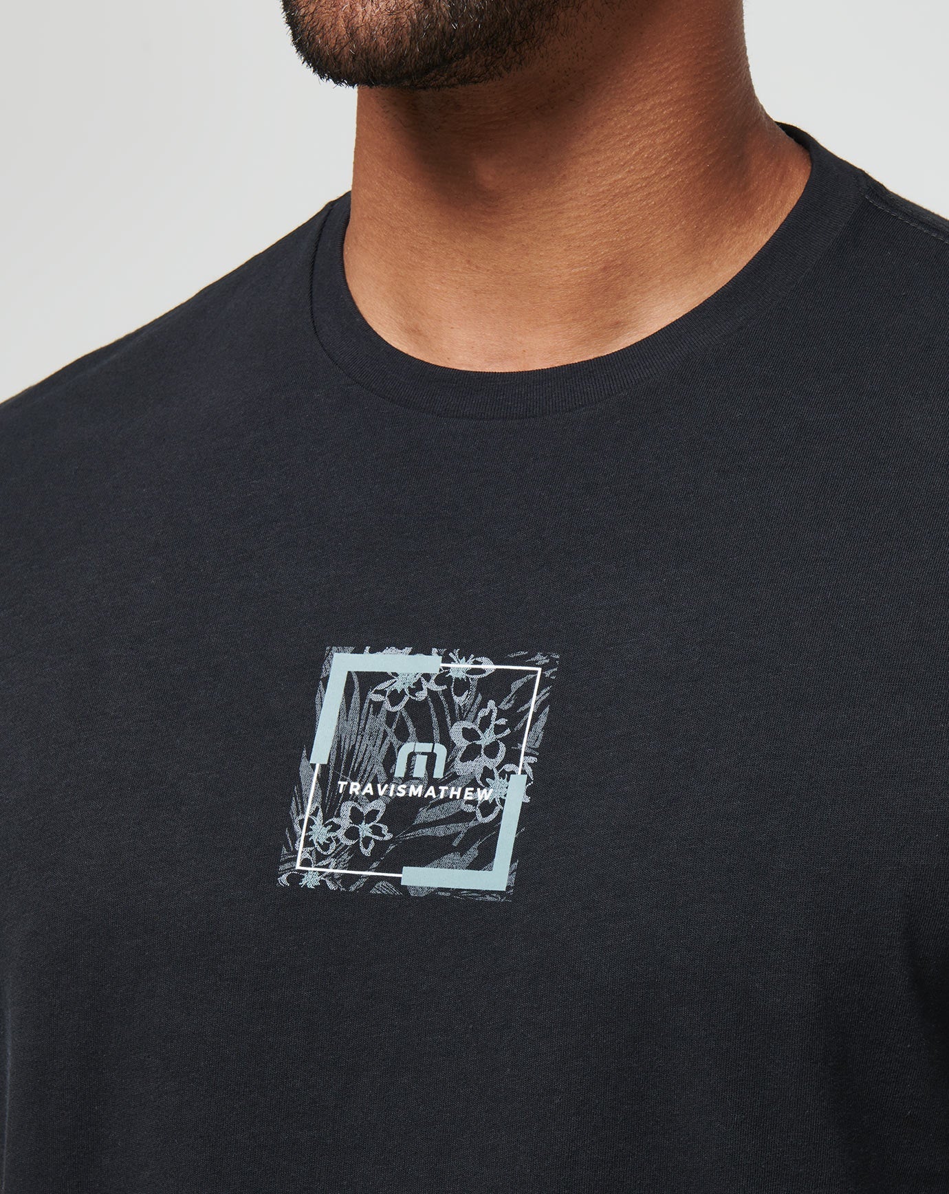 Living Aloha Tee Men/Black