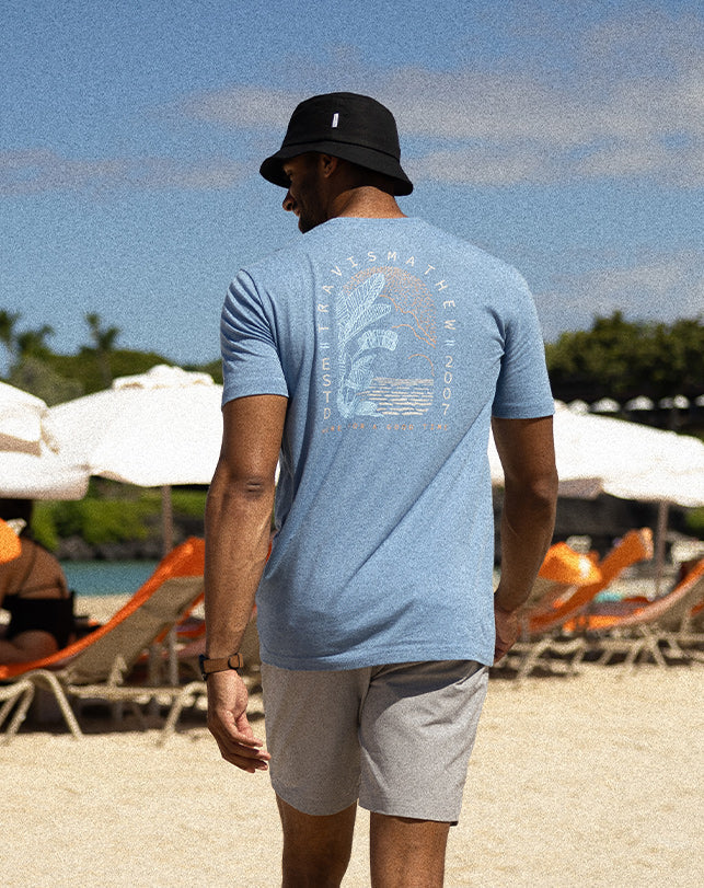 Cowries Tee Men/Quiet Harbor