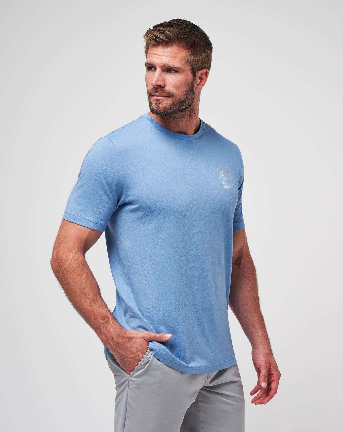 Cowries Tee Men/Quiet Harbor