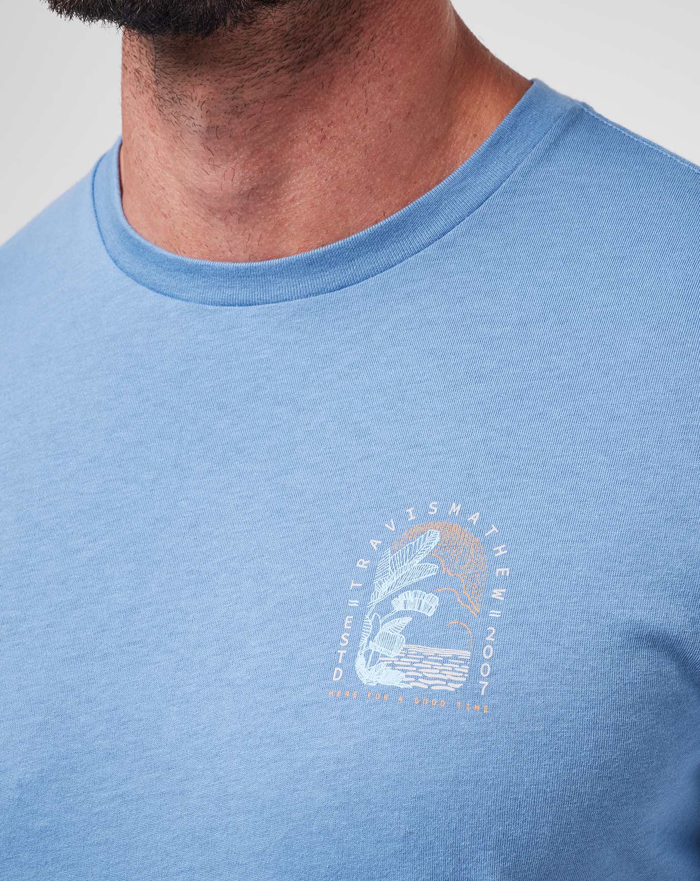Cowries Tee Men/Quiet Harbor