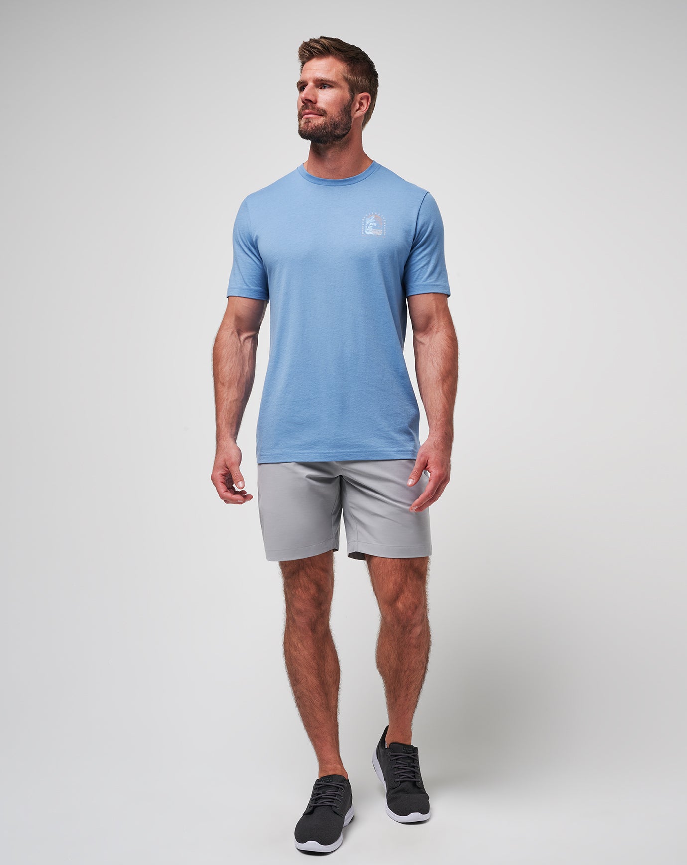 Cowries Tee Men/Quiet Harbor