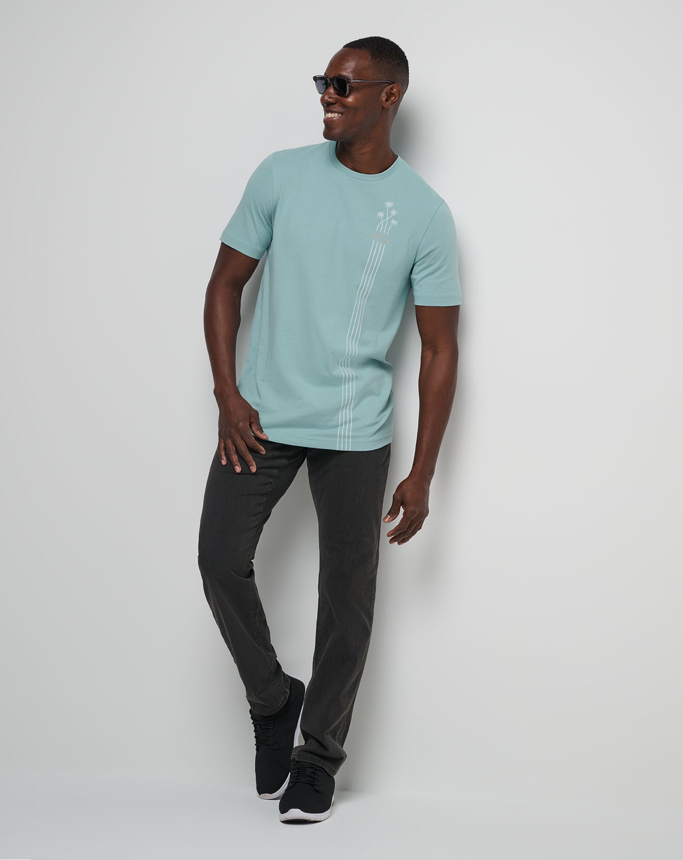 Pacific Vibe Tee Men/Cameo