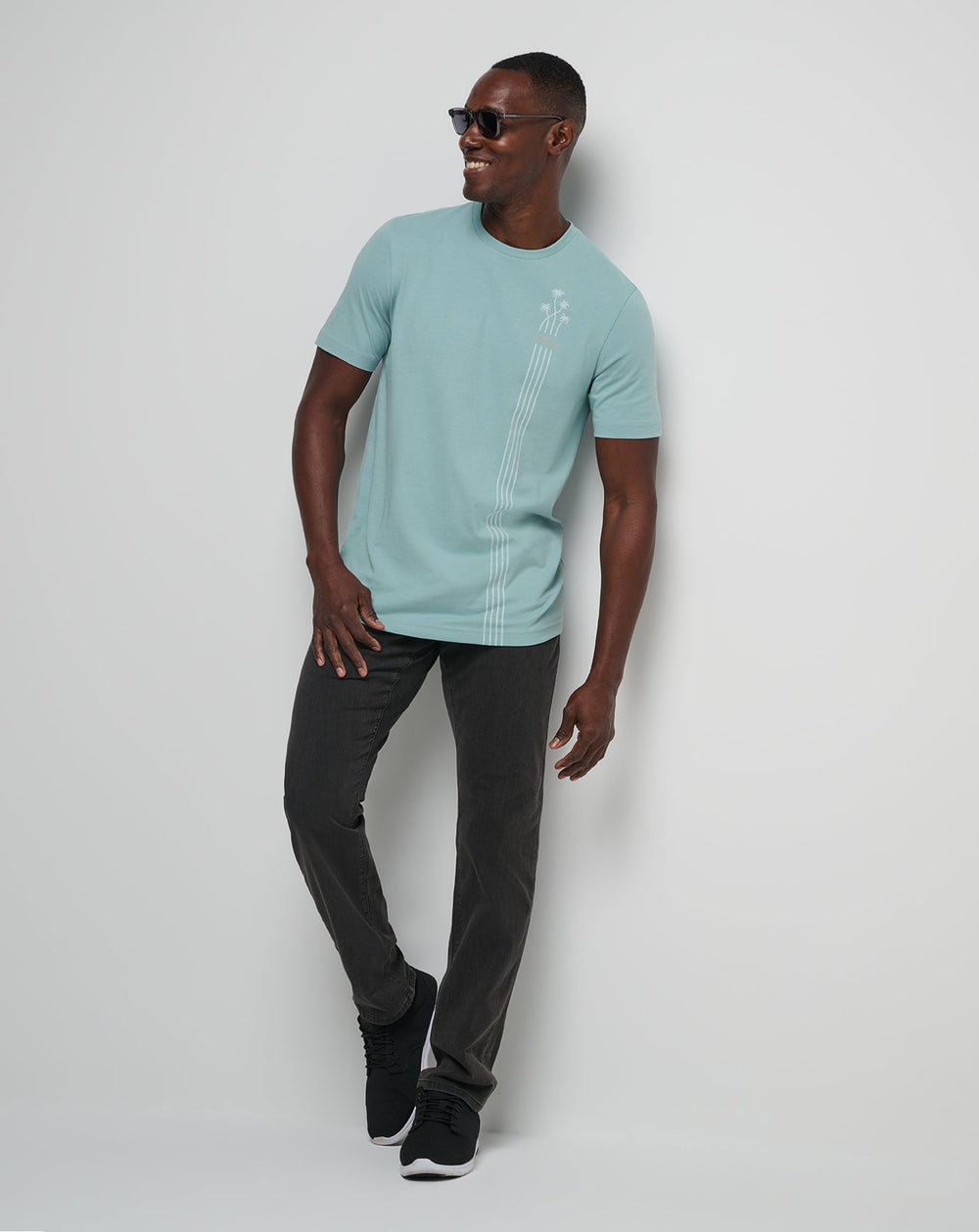 Pacific Vibe Tee Men/Cameo