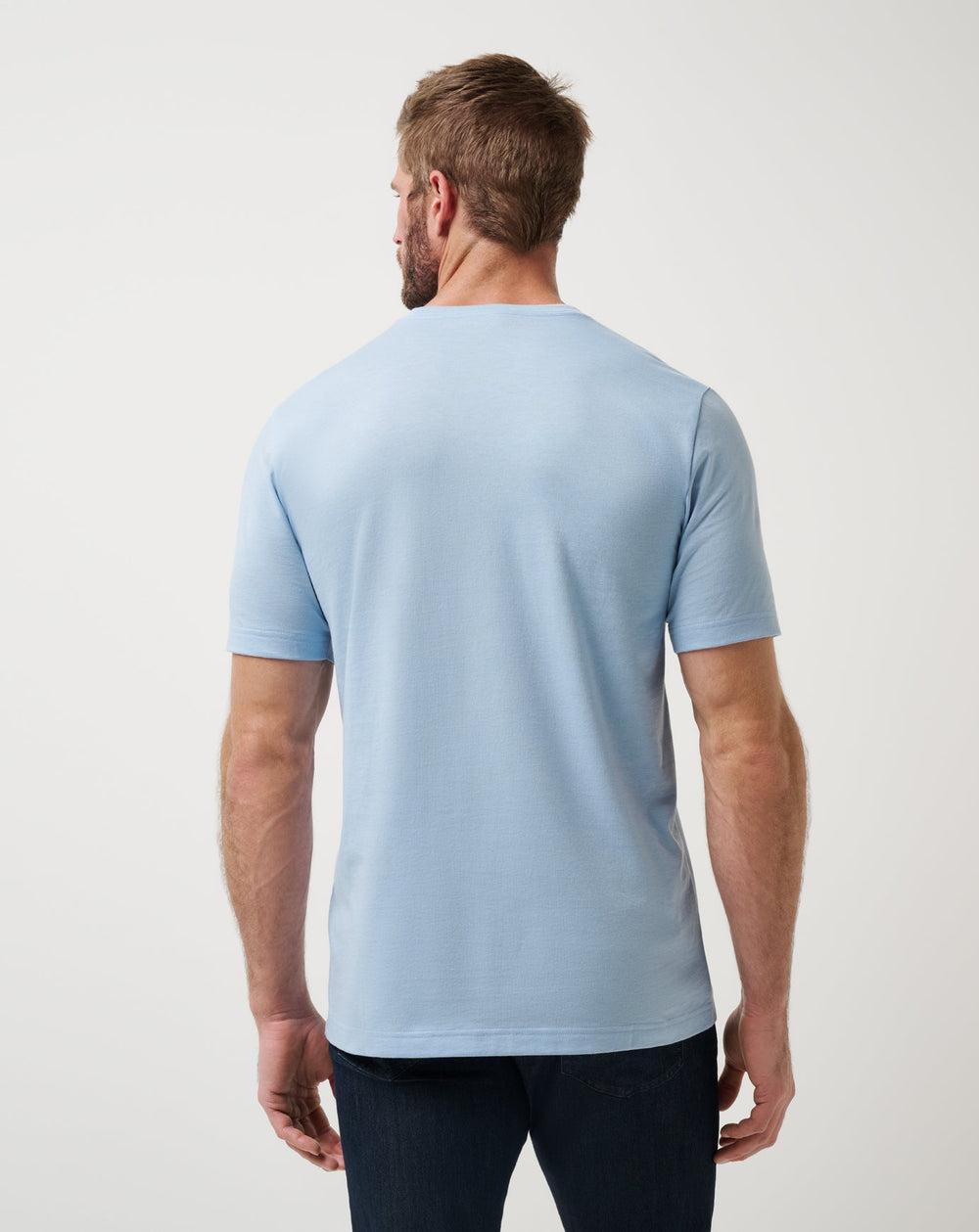 Los Angeles Dodgers Sunset Slam 2.0 Tee Men|Game Day|New/Heather Blue