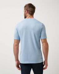 Los Angeles Dodgers Sunset Slam 2.0 Tee Men|Game Day|New/Heather Blue