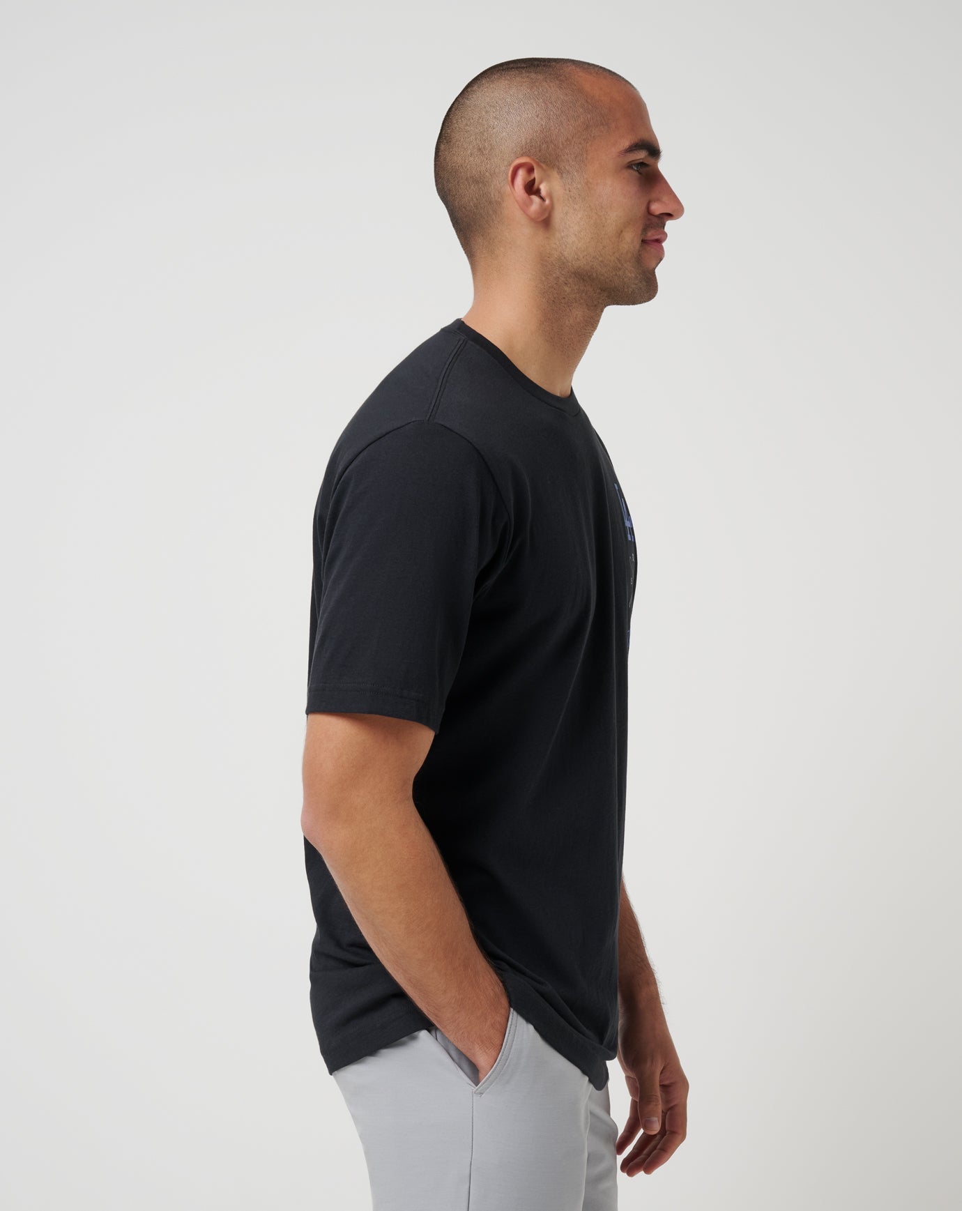 Los Angeles Dodgers Sunset Slam 2.0 Tee Men|Game Day|New/Black