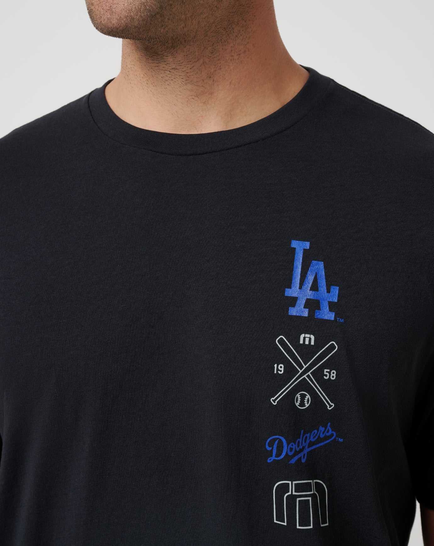 Los Angeles Dodgers Sunset Slam 2.0 Tee Men|Game Day|New/Black