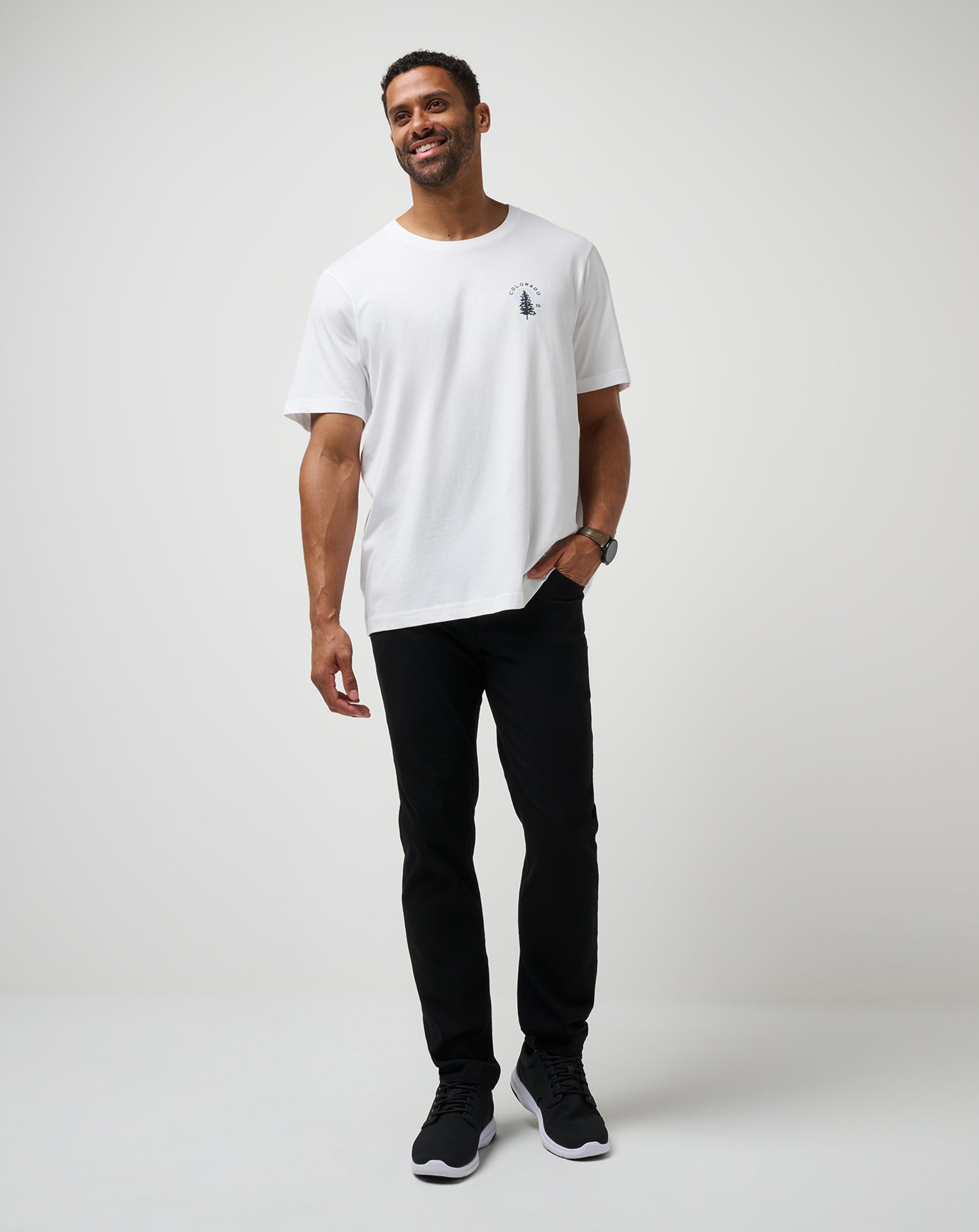 Adventure Season Tee Men/White