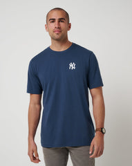 New York Yankees Friendly Rivalry Tee Men|Game Day|New/Navy