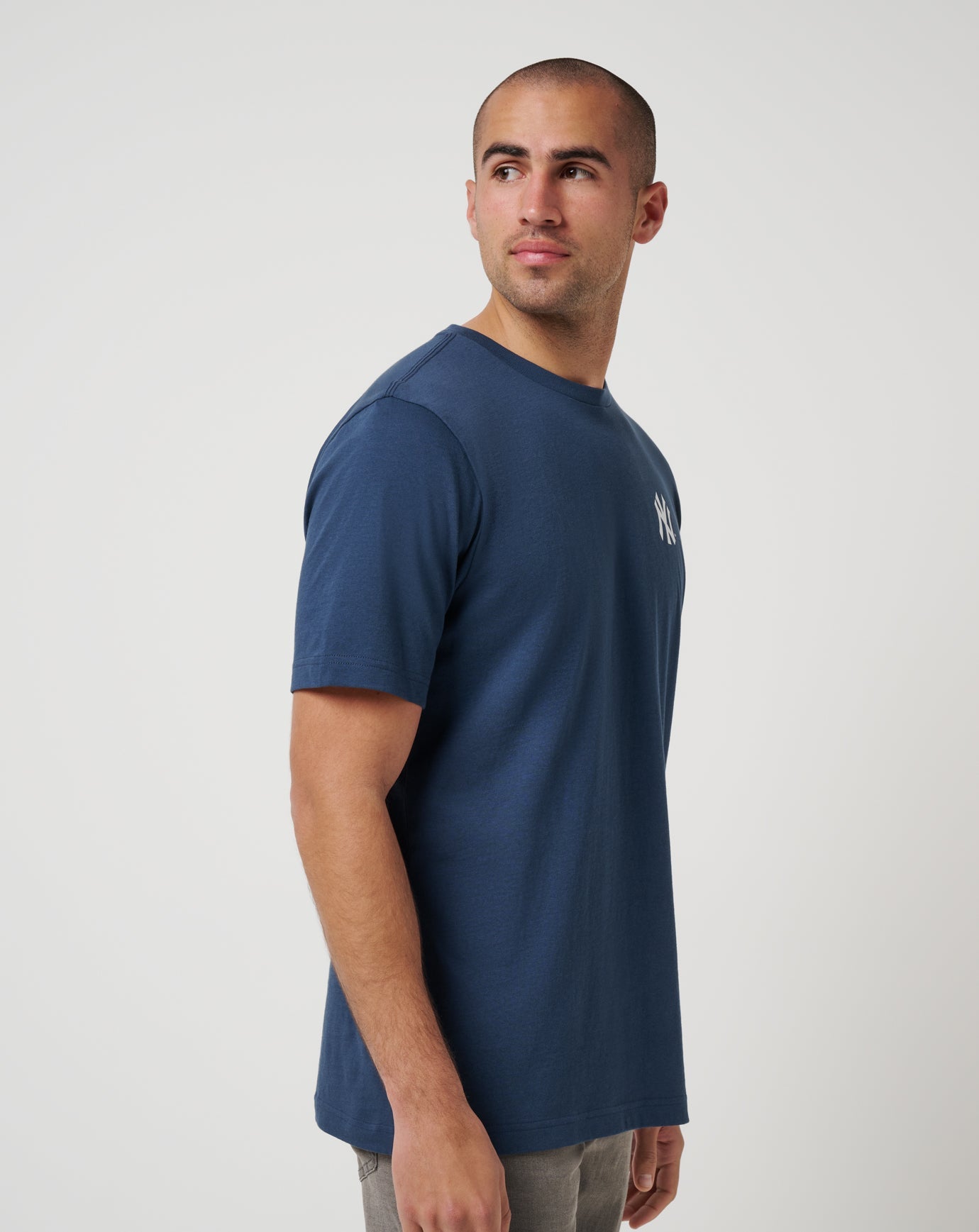 New York Yankees Friendly Rivalry Tee Men|Game Day|New/Navy