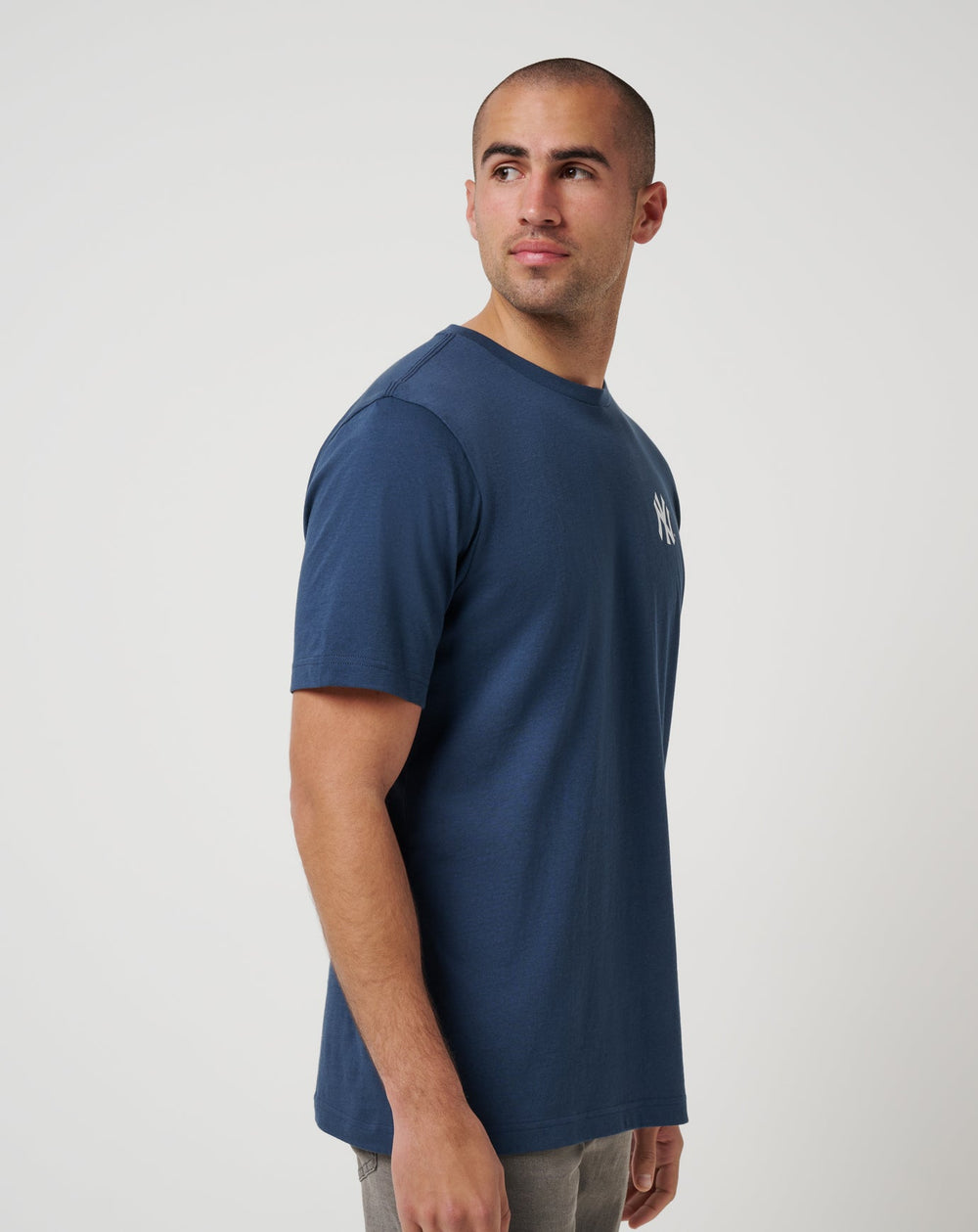 New York Yankees Friendly Rivalry Tee Men|Game Day|New/Navy