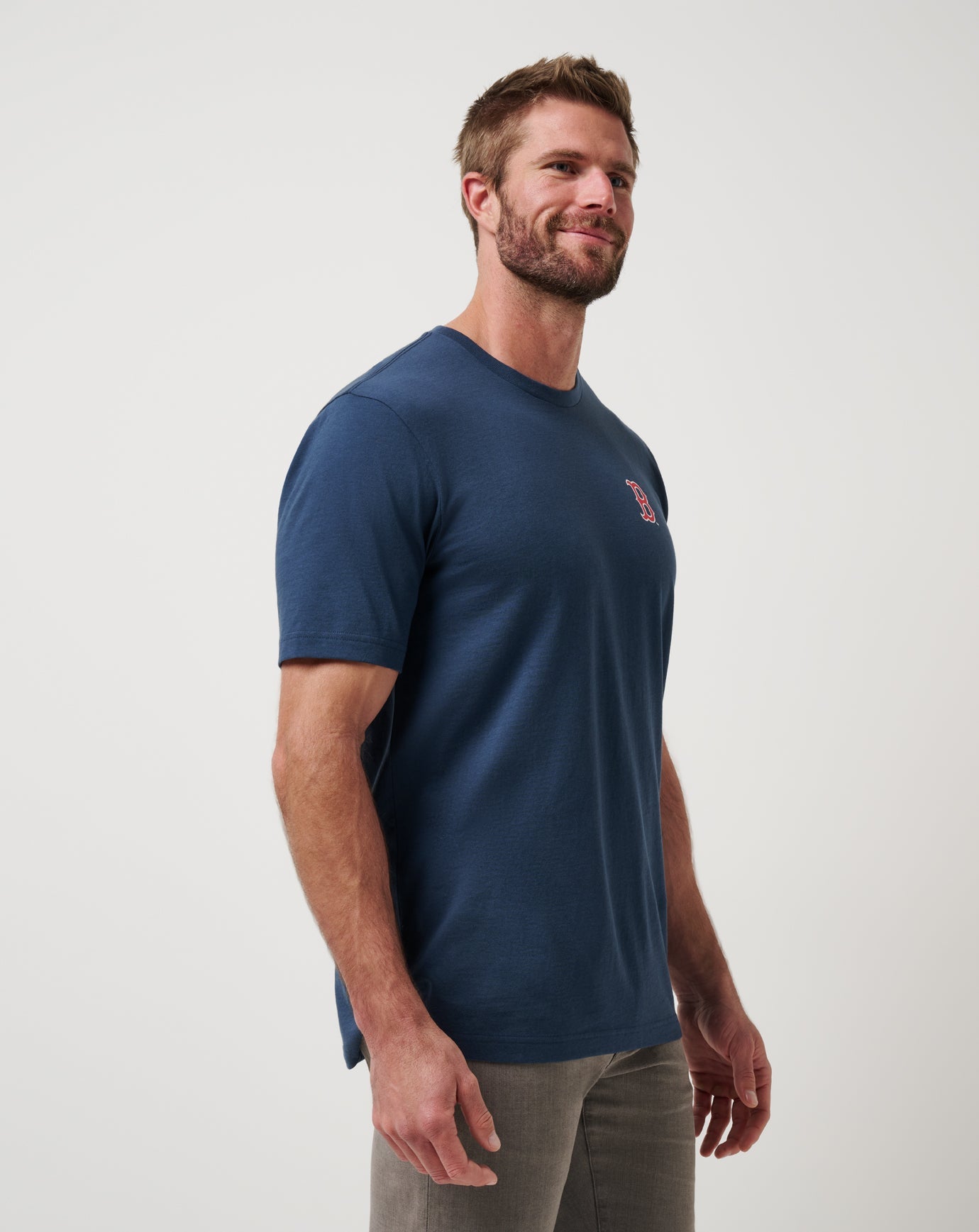 Boston Red Sox Friendly Rivalry Tee Men|Game Day|New/Navy