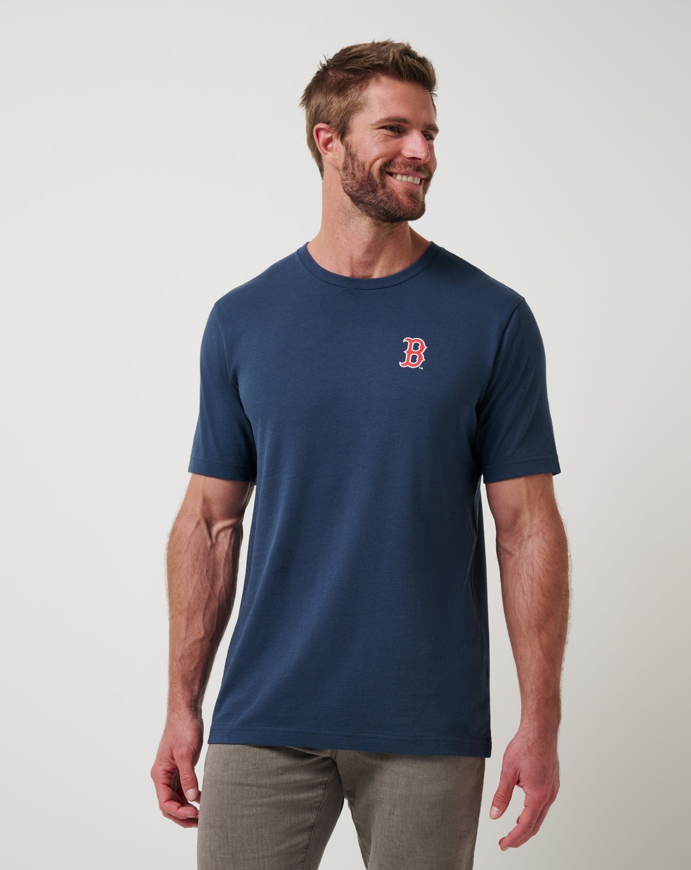 Boston Red Sox Friendly Rivalry Tee Men|Game Day|New/Navy