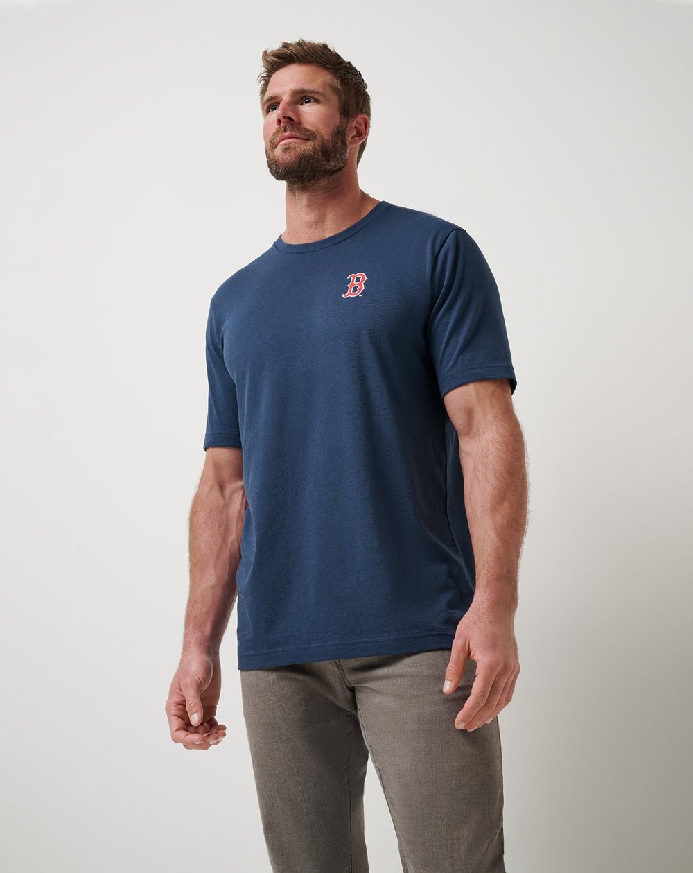 Boston Red Sox Friendly Rivalry Tee Men|Game Day|New/Navy