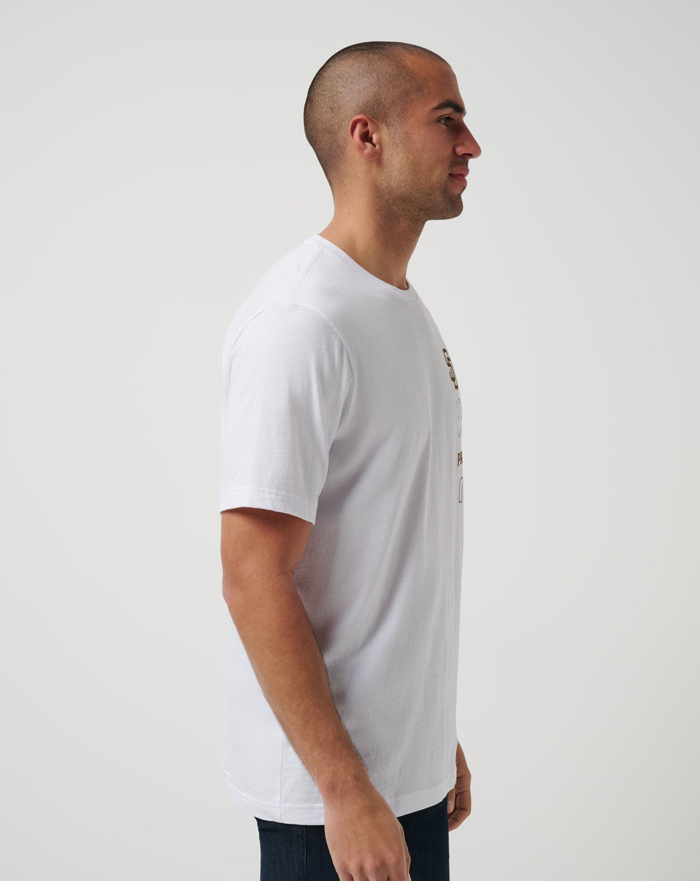San Diego Padres Sunset Slam 2.0 Tee Men|Game Day|New/White
